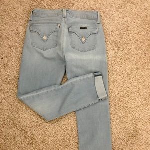 Hudson Light Wash Jeans